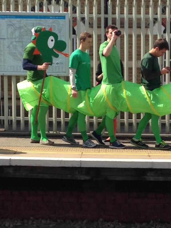 FelixMeston's tweet image. Clapham is overrun with kids off to the Rugby 7's today. Lots of silly outfits &amp;amp; beer swigging. #PastThat