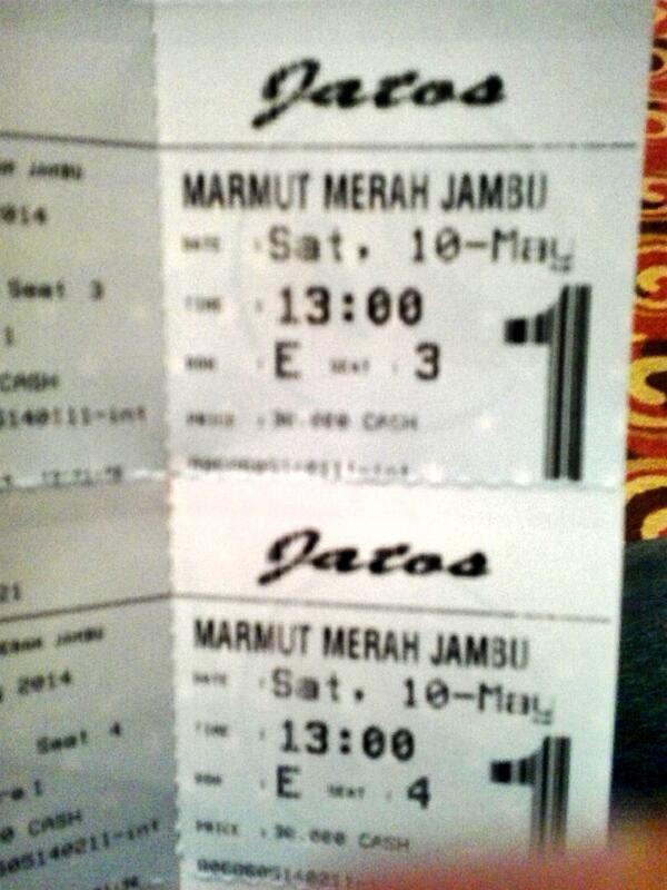 Fauziah018's tweet photo. #MarmutMerahJambu @radityadika film yang wajib ditonton,soal nya ini film keren abiss!! sumpah dehh gak bohong :)) :D http://t.co/6Jf0C5npcp