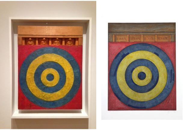 Target With Four Faces