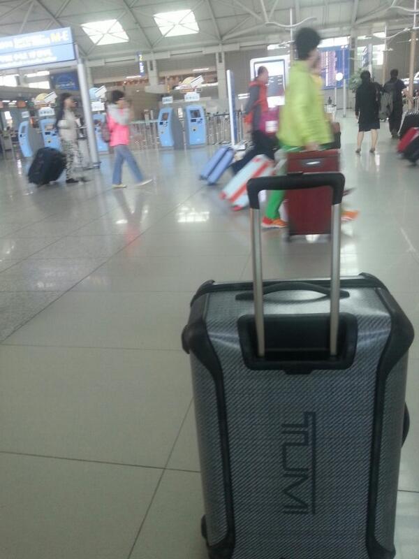 makespring's tweet photo. 인천공항 / 해외출장 화이팅!! #Tumitravel http://t.co/DP6fNhmpmR