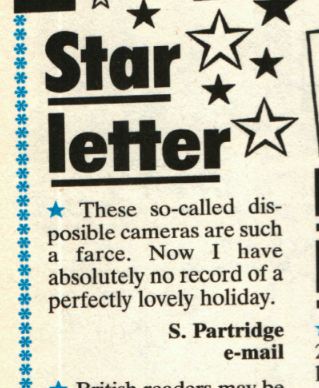 vizcomic's tweet image. S Partridge feels badly let down.