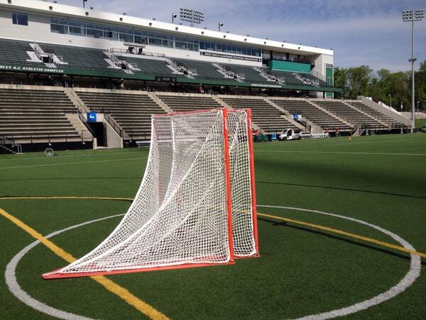 #NCAALAX tourney BEGINS w/ Albany vs 3 Loyola on ESPNU at Noon ET. Calm before the storm at the RAC