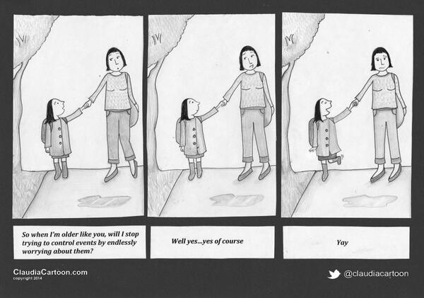 BenedickDevlin's tweet photo. Mothers &amp; Daughters #anxiety #mumsnet (via @claudiacartoon) http://t.co/M2qdhN8SOS
