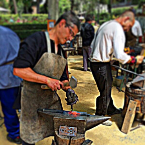 #firamodernistatrs2014 #parcsantjordi #terrassa #oficisperduts