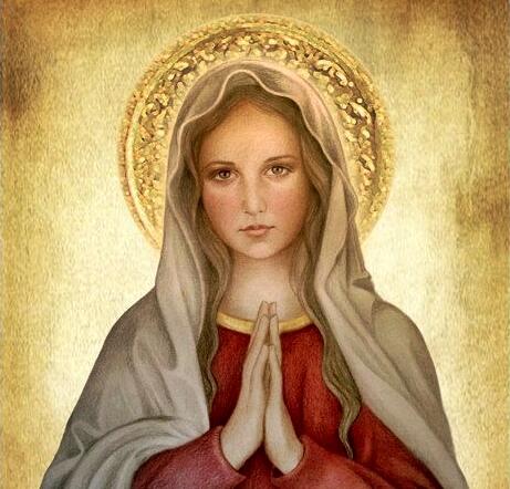 Hoy y todos los días nos encomendamos a Tí! Madre Nuestra, Bendícenos, Protégenos, Danos la PAZ !