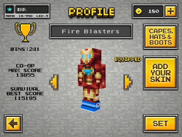 GamerBlasters's tweet image. Played this game for about two months !
Still don't have my one thousand wins that I am aiming for !