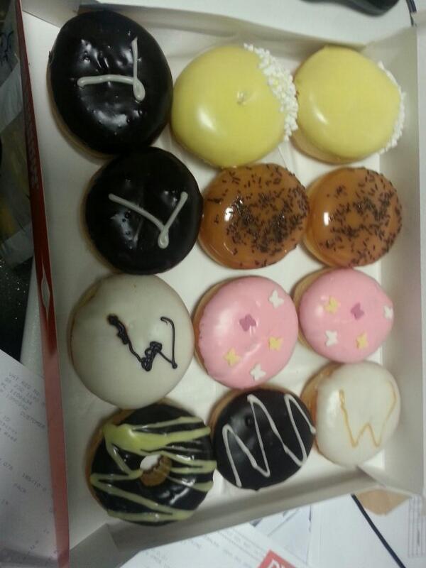 Saturday morning treat for my team in East rd <a href="/Ria_Tomlinson/">Ria Tomlinson</a>