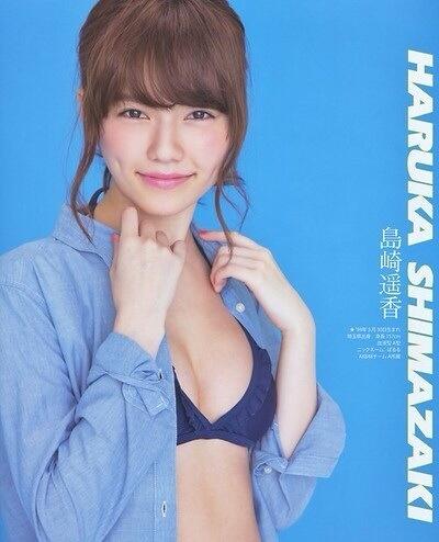 ぱるる 推しごと専用垢 Bomb 14年6月号 島崎遥香 夏まで待てないっ Http T Co Bsjgbgqi26