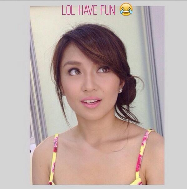 SOLIDKATHNIELS's tweet photo. β@DENISEgoOCHOA: Ang ganda mo bernardokath π #LOLHAVFUN ππππππβοΈβοΈβοΈ http://t.co/GjTJeTHE5Yβ http://t.co/xKxgU7Ecrhβ