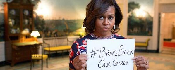 Michelle Obama e le ragazze rapite in Nigeria ilpost.it/2014/05/10/mic…