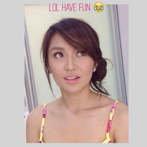 KathNielNation's tweet photo. "@DENISEgoOCHOA: Ang ganda mo bernardokath π #LOLHAVFUN ππππππβοΈβοΈβοΈ http://t.co/mYLopPUXeC" http://t.co/QdALCUW9IP
