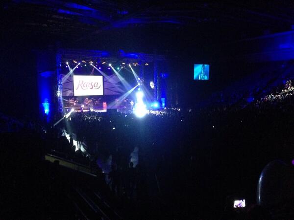 On stage! <a href="/raisa6690/">Raisa Andriana</a> #Labsproject2014