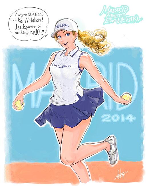 錦織圭のtwitterイラスト検索結果 古い順