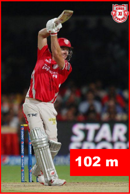 cricbuzzLive's tweet photo. With his extraordinary knock also came the biggest six of this IPL! @DavidMillerSA12 is killing it this IPL! http://t.co/YH7W84EHHv