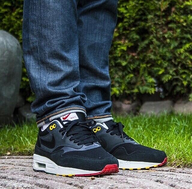 AIR MAX. on X Nike Air Max 1 Rasta. http t sUImQ56hac X