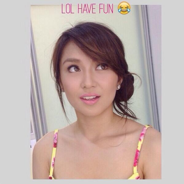 omgkathniel's tweet photo. "@DENISEgoOCHOA: Ang ganda mo bernardokath π #LOLHAVFUN ππππππβοΈβοΈβοΈ http://t.co/LoH41ipdLD" http://t.co/9F3FRwq0Vv