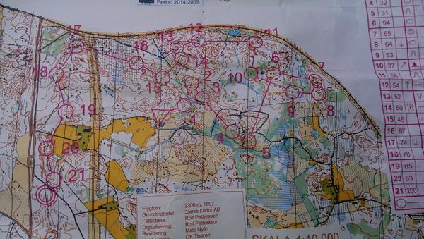 Mycket kontroller och småklurigt, garvade nästan hela vägen idag också!