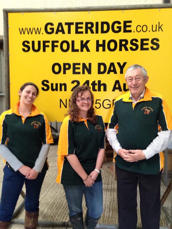 #TeamGateridge ready for another season :-)