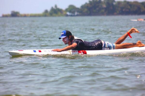 WATERMANSPORT64's tweet photo. Watermansport présent lors des championnat du monde ISA #Paddleboard #AntoineDelpero #TeamFrance http://t.co/XGEg80IjEu