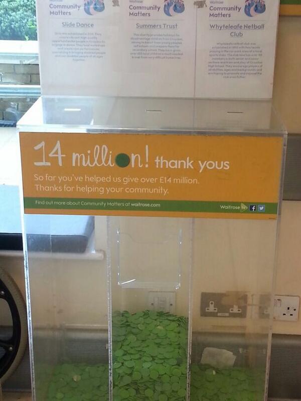 summerstrust's tweet image. Get to sanderstead waitrose and support summerstrust! Help us out by simply shopping! #summerstrust