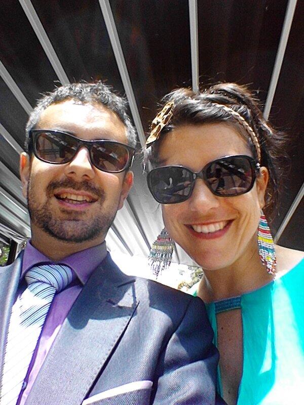 hectormarth's tweet photo. Primera foto en twitter en la boda de mi mejor amiga! http://t.co/ZOErepKM6L