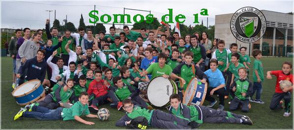 txarliacdc's tweet photo. La esperanza es lo ultimo que se pierde y hoy nos ha tocado celebrarlo a lo grande. AUPA GAZTEAK !!!! http://t.co/4MsuXdGVDx