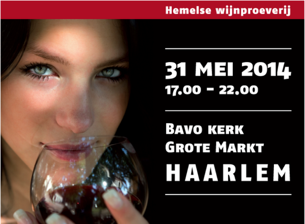 HaarlemWijn's tweet photo. #haarlemwijn
Dat wilt u niet missen http://t.co/J3LxD8E4tI http://t.co/I0W2nkJmp3