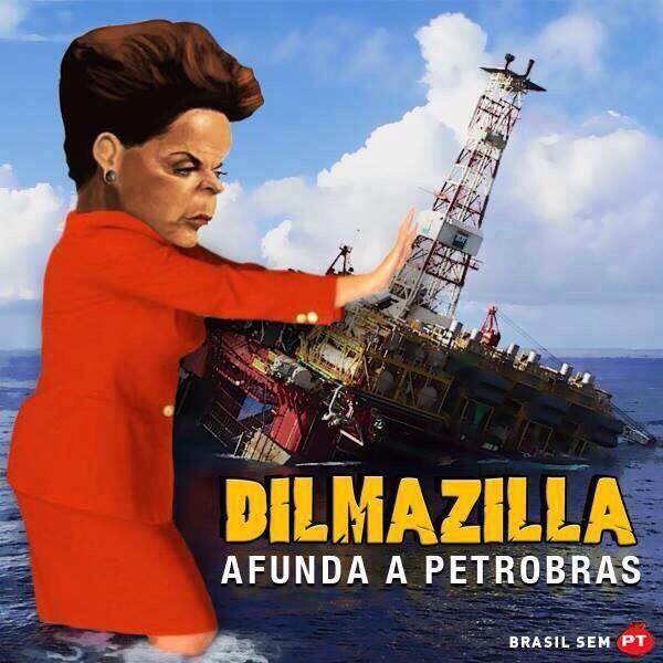rodrik_br's tweet photo. #foradilma #ForaPT2014 #odeioPT #odeioLula #Petrobras Corja 🐍🐍aproveitadores da ignorância política dos brasileiros http://t.co/UFyM3PAa6G