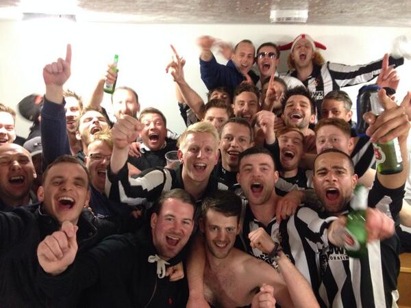 craftycrofty09's tweet photo. @LangtoftUnited both teams up and a cup win! love it!! http://t.co/uoW7WQCdkl