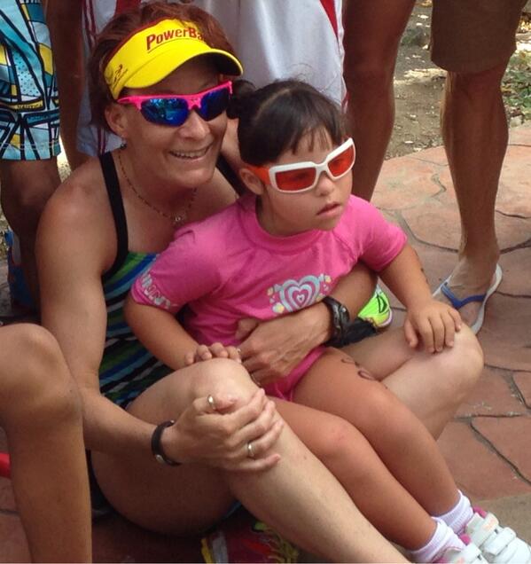 IronmanJessica's tweet image. Racing today w/ children of all abilities w/ @TriCozumel makes me so grateful! #humbled #DOVEprogram