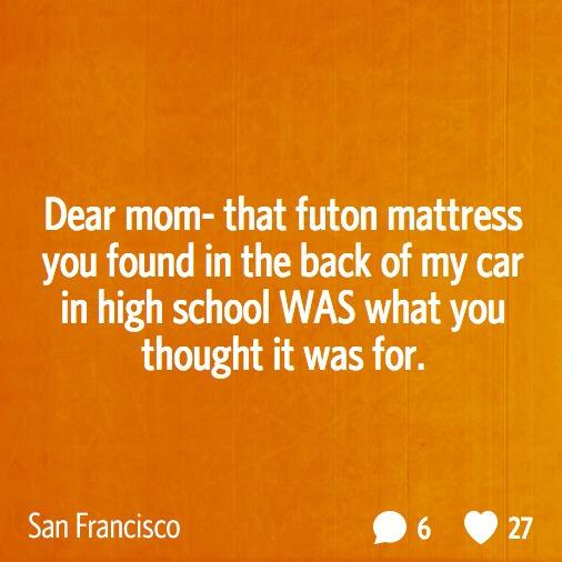 mashable's tweet image. 23 kids reveal their secrets to Mom. Read them here: on.mash.to/1iCl21V