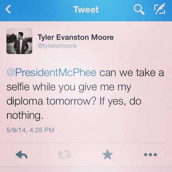 _ok_tyler's tweet photo. #MTSUGraduation he hasn't said anything. . . http://t.co/iOMRtEXV3a