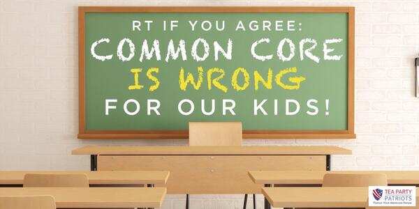 TPPatriots's tweet image. Common Core has such flawed standards that even the Chicago Teachers Union is opposing it!