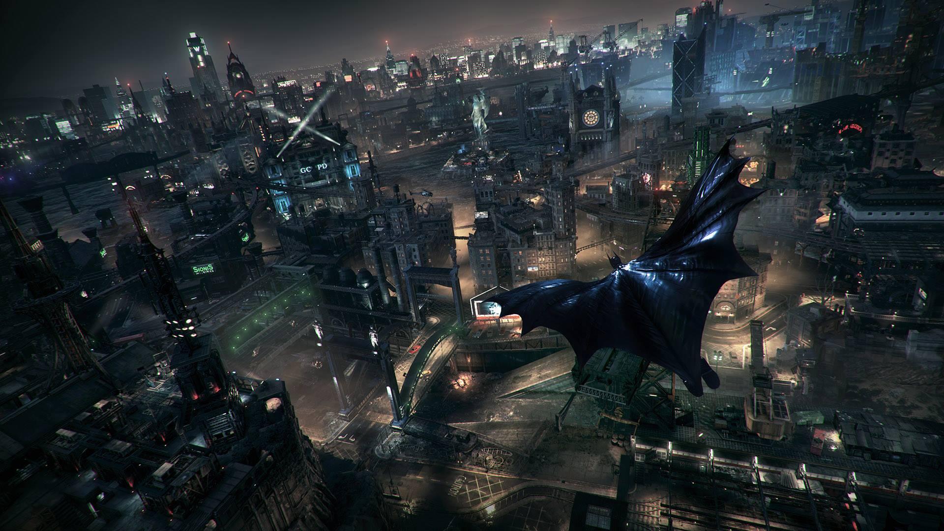 Batman Arkham Knight 1920 x 1080 HDTV 1080p Wallpaper