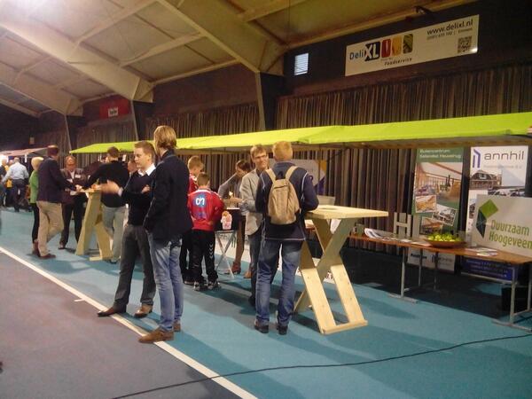 margreet_oost's tweet photo. Beurs achter de rug #bouw en verbouwbeurs hoogeveen. Eerste keer met alle ondernemers van duurzaam hoogeveen! http://t.co/n5w6PuhFev