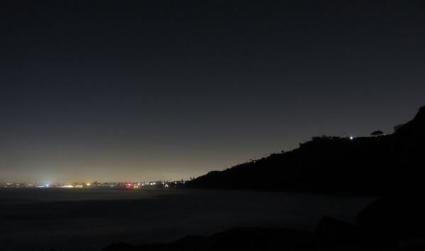 TroubleAlex's tweet image. clear night at the beach #redondobeach #palosverdes #losangeles #beach #malaga #stars #lax