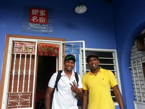 Our guests from Sri Lanka! thanks for staying with us &amp; have a safe journey home!