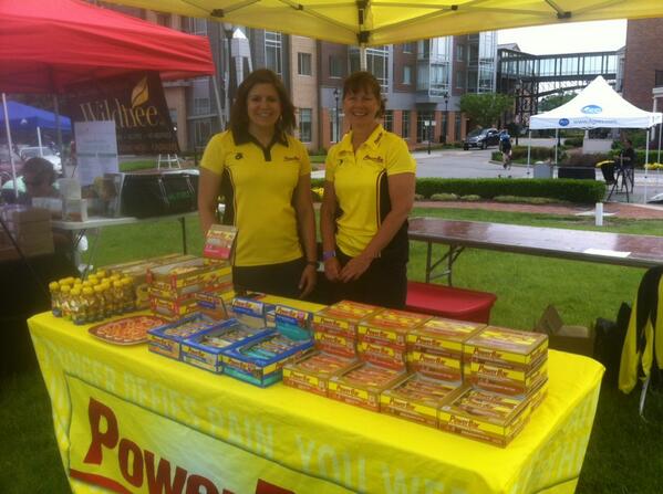 runningmommy08's tweet photo. Cap2Cap....getting ready for the riders! #pbfma http://t.co/1Fdg3btj4b