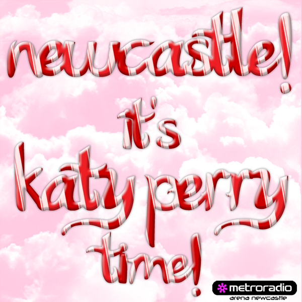 ArenaNewcastle's tweet photo. RT if you're excited for #KatyPerryNewcastle!!! #PrismaticWorldTour http://t.co/WV6bLmPnYY