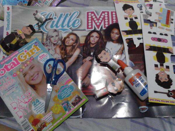 1Direction___PH's tweet image. Yey! You get free 1D Paper dolls if you but @TotalGirlph 's May 2014 issue with a free Little Mix poster!