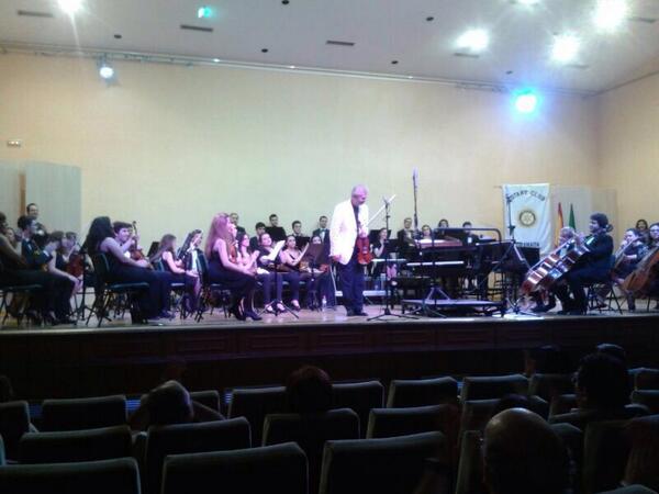 Concierto Solidario Rotary Club Granada.