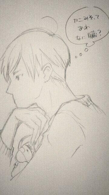 本当はこういうさらっとしてる絵がいいんですけど難しいですね。
おやすみなさい。 