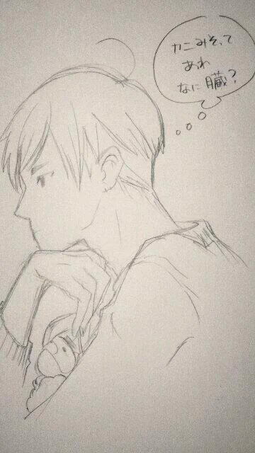 本当はこういうさらっとしてる絵がいいんですけど難しいですね。
おやすみなさい。 