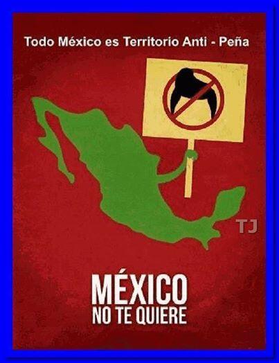 Anon_yuc's tweet photo. Todo mexico es territorio anti @EPN #ChingueAsuMadreEPN http://t.co/M2OUNpF7hj