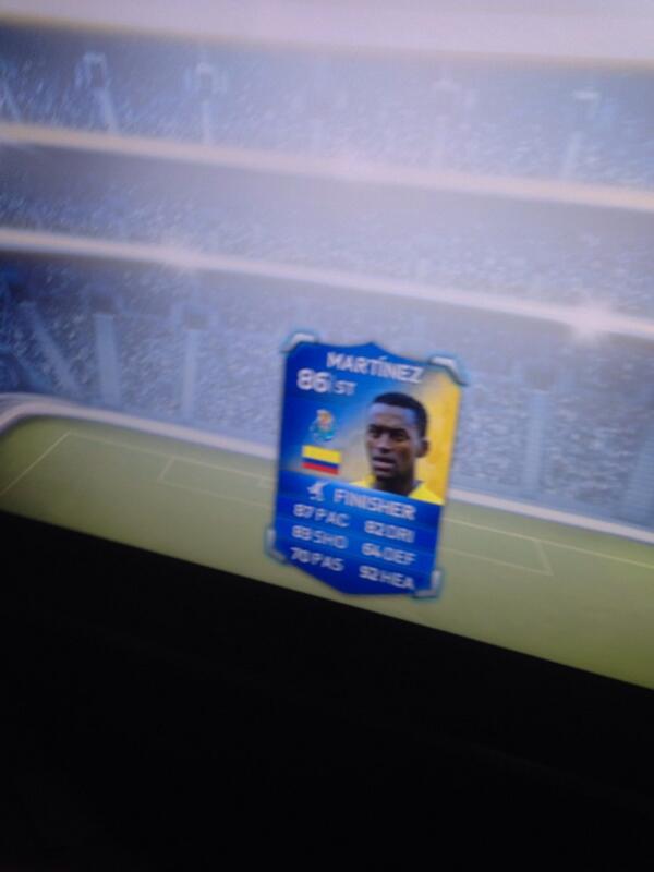 bettingsupreme_'s tweet photo. TOTS MARTINEZ GIVEAWAY!!

- retweet 
- follow me + @FUTTKINGG 
- S/O will help 
- winner Wednesday night!
- goodluck! http://t.co/3pB9bPpuxj