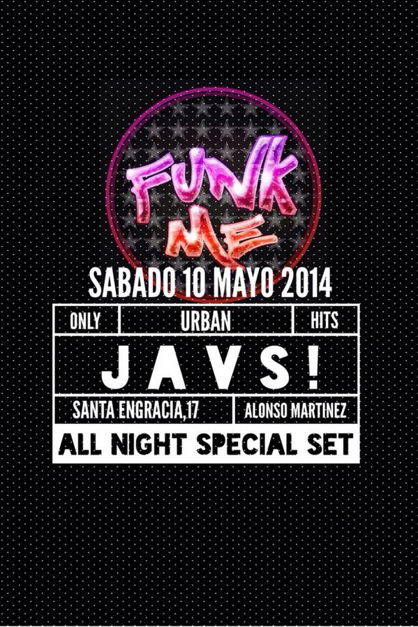 DJJavs90's tweet photo. Buen tiempo, calorcito, y buen ambiente esta noche en @FunkmeClub #onlyurbanhits #djjavs http://t.co/VdbA4PDBO6