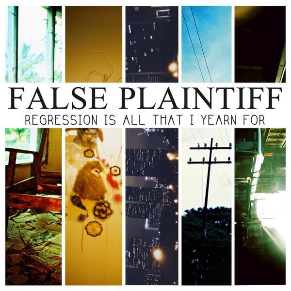 falseplaintiff's tweet photo. Our brand new 2-track EP entitled "REGRESSION IS ALL THAT I YEARN FOR" will be released really soon! WATCH OUR SPACES http://t.co/TUTj6krscR