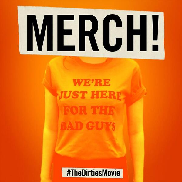 TheDirtiesMovie's tweet photo. UK fans! Wanna be one of the good guys? Follow &amp; RT for a chance to win exclusive #TheDirtiesMovie merch! http://t.co/vhlHM1eoTJ