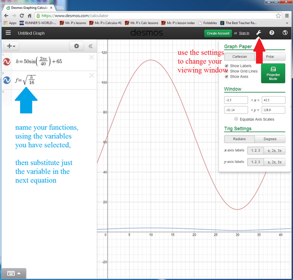 P4r4LL3L's tweet photo. 2 tips for using desmos for the Ferris Wheel project
@haveaheartman @lizzieap6 @LexyBreann please RT http://t.co/Qh0D9c3m2y