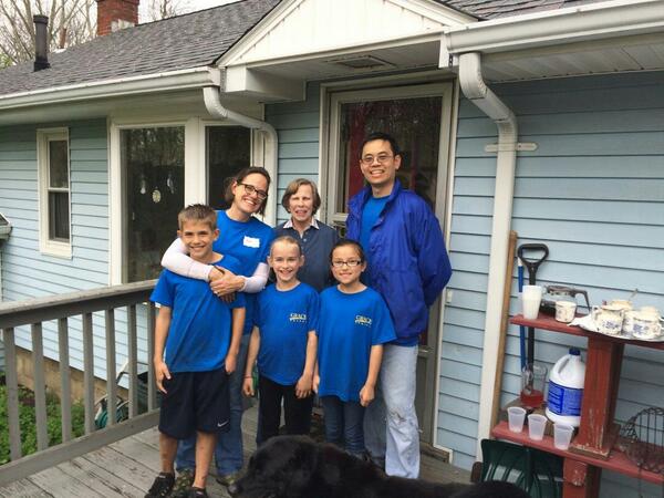 gracechapel's tweet image. #springserve Billerica crew